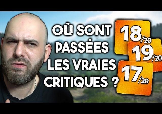 Les notes de la presse, c'est n'importe quoi ?  Mon avis