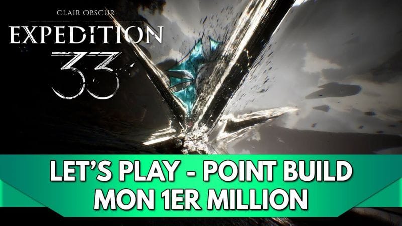 Expedition 33 FR : Point Build - mon 1er Million