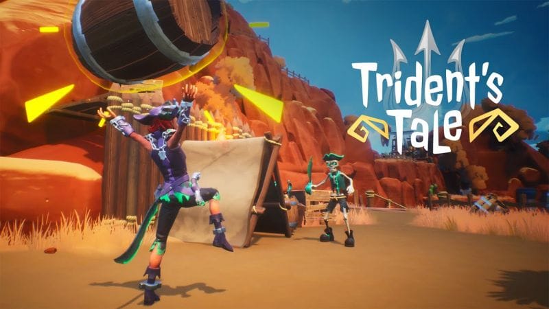 Trident's Tale - Gameplay / Release Date Trailer