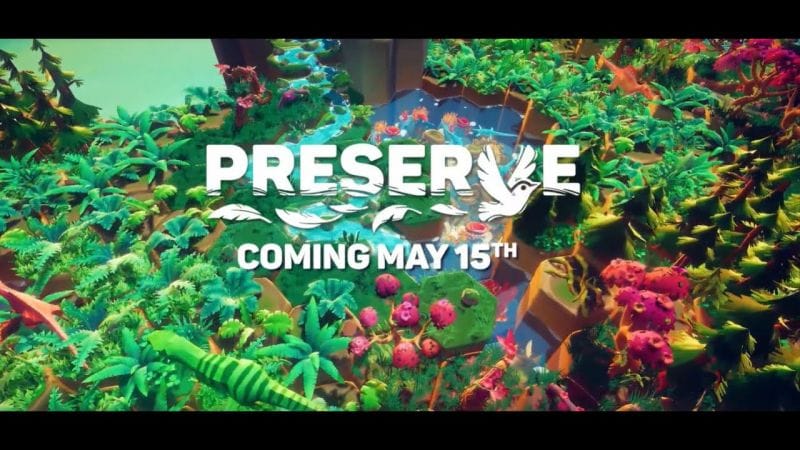 Preserve - Release Date Announcement Trailer 🦖