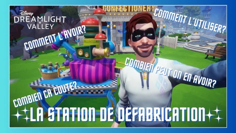 TOUT SUR LA STATION DE DÈFABRICATION : comment l’avoir, comment l’utiliser, son coût de fabrication…