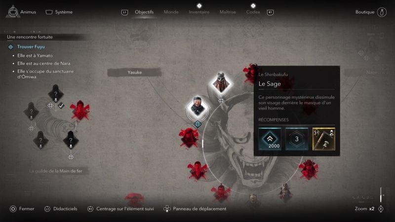 Une rencontre fortuite | Soluce Assassin's Creed Shadows