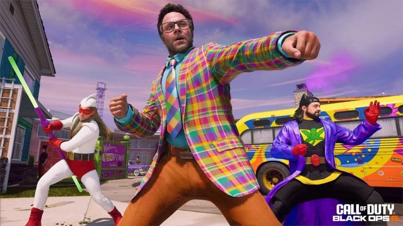Call of Duty: Black Ops 6 pour présenter Seth Rogen