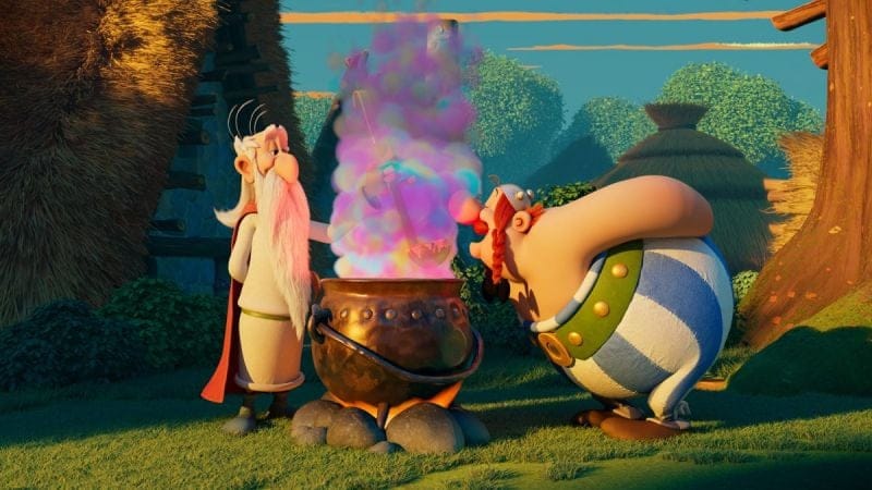 Astérix et Obélix : Le combat des chefs, Alain Chabat détient bien le secret de la potion magique
