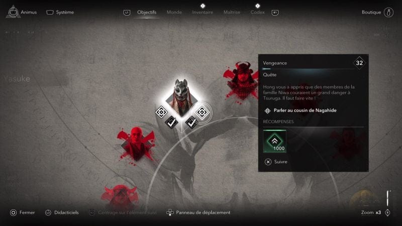 Vengeance | Soluce Assassin's Creed Shadows