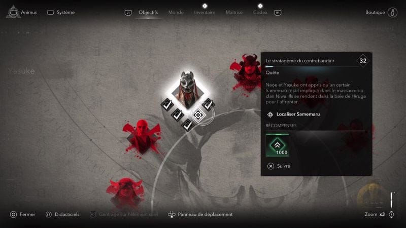 Le stratagème du contrebandier | Soluce Assassin's Creed Shadows