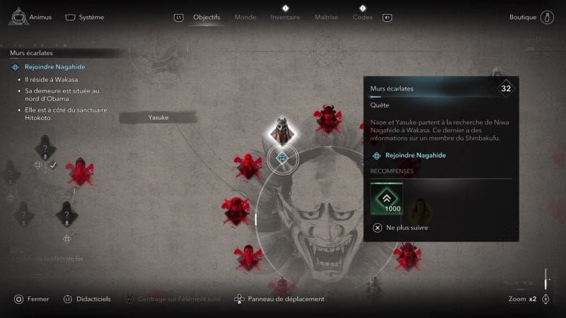 Murs écarlates | Soluce Assassin's Creed Shadows