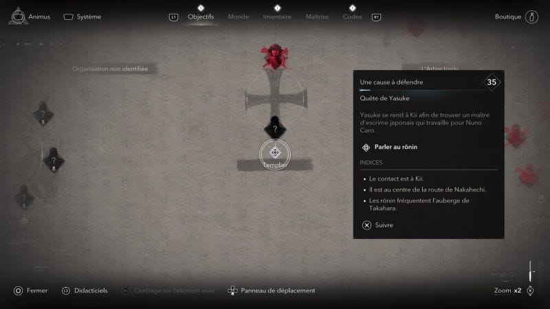Une cause à défendre | Soluce Assassin's Creed Shadows