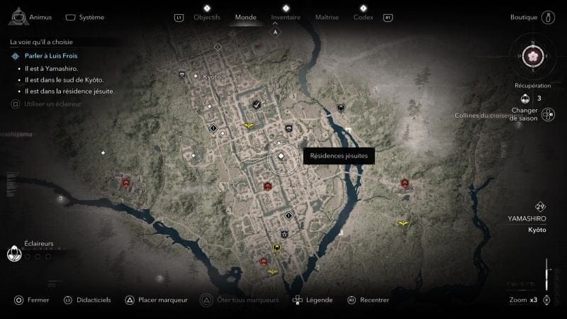 La voie qu'il a choisie | Soluce Assassin's Creed Shadows