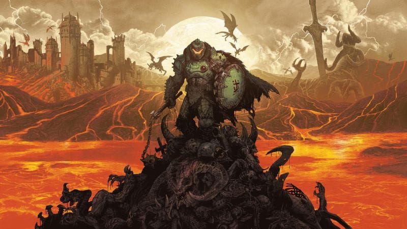 DOOM: The Dark Ages : Un événement spécial se prépare à Nantes pour la sortie du jeu