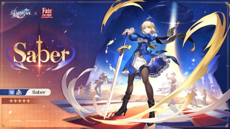 Honkai : Star Rail croisera bientôt le fer avec l'anime Fate/stay night