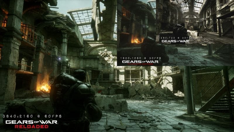 Gears of War: Reloaded annoncé pour Xbox Series X|S, PS5 et PC