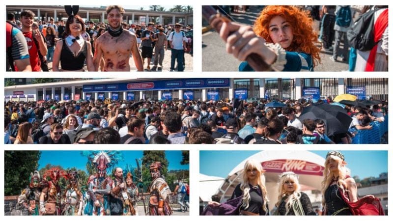 COMICON 25 Napoli s'achève sur des chiffres records