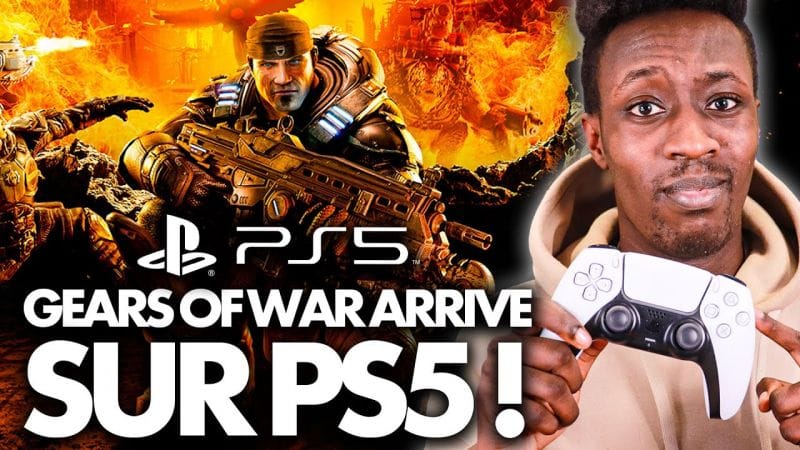 Coup de tonnerre : Gears of War arrive sur PLAYSTATION 5 ! 💥 Premières infos et Date de Sortie