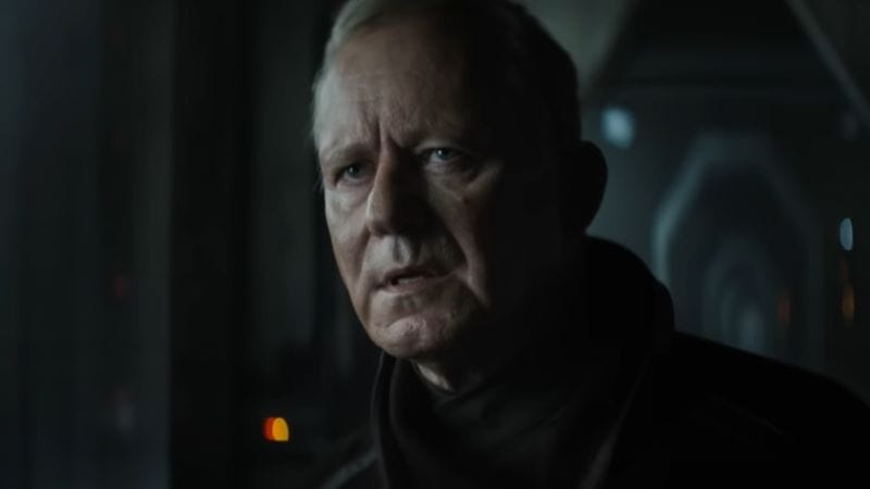 Stellan Skarsgård a eu "très peur" de faire son monologue d'Andor.