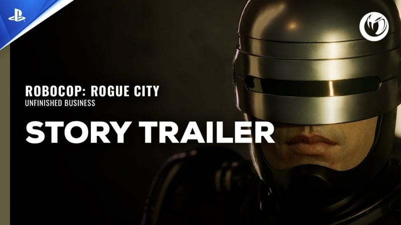 RoboCop: Rogue City – Unfinished Business - Trailer de l'histoire - 4K | PS5