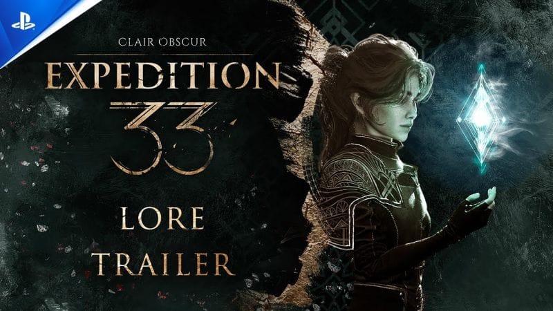 Clair Obscur: Expedition 33 - Trailer du lore - VF - 4K | PS5