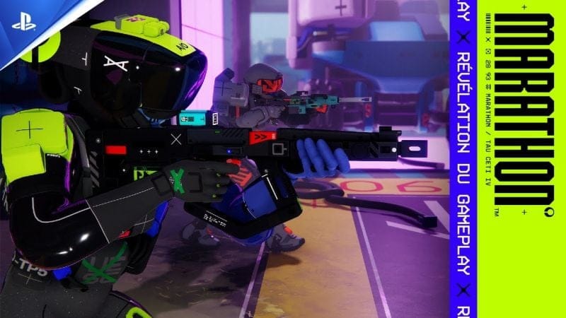 Marathon - Trailer de la révélation du gameplay | PS5, PC