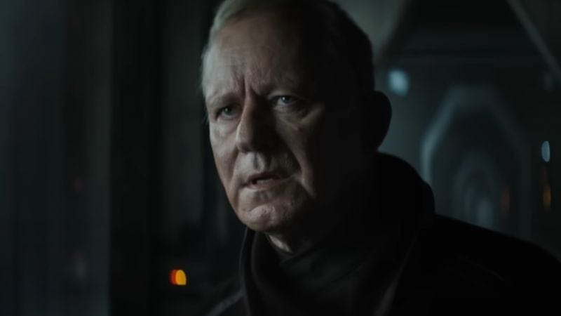 Stellan Skarsgård a eu "très peur" de faire son monologue d'Andor.
