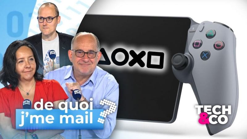 Sony pourrait sortir une PS6 portable en 2027