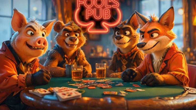 Les platines d'Ours : #236 / 237 : Fool's Pub