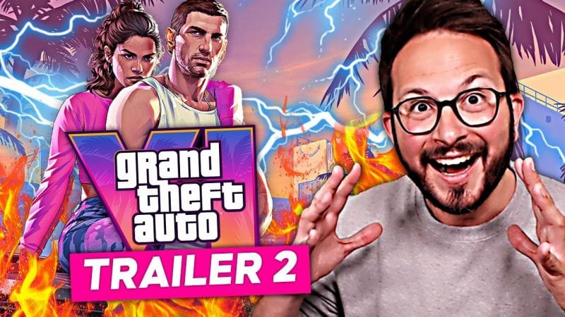 GTA 6 TRAILER 2 enfin DÉVOILÉ 😍