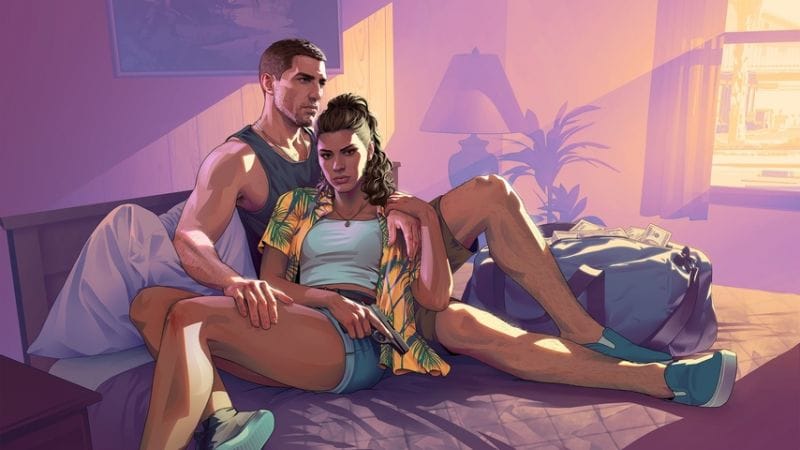 GTA 6 : Jason et Lucia sèment le chaos à Vice City dans le nouveau trailer