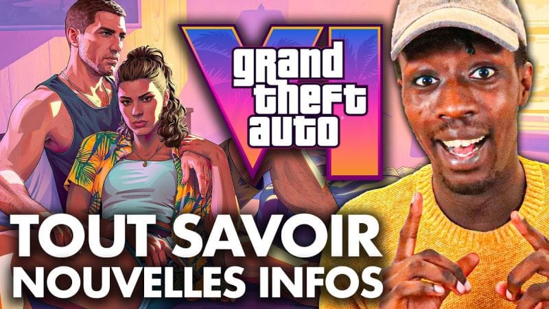 GTA 6 : Toutes les NOUVELLES INFOS à savoir sur GTA 6 ! 💥 Personnages, Monde Ouvert, Infos... 💥