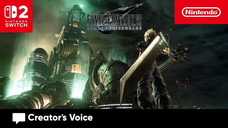 Final Fantasy VII Remake : Toute la trilogie de remake du RPG de Square Enix pourrait bien sortir sur Switch 2