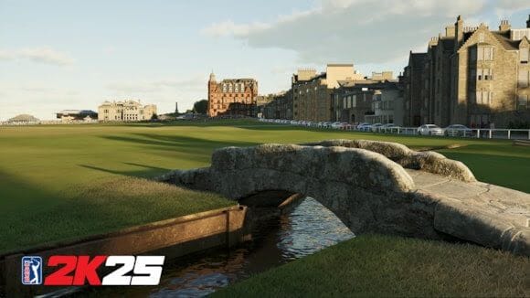 GEEKNPLAY - PGA TOUR 2K25 Saison 2 - St Andrews, nouveaux défis et un Pass Clubhouse riche en récompenses