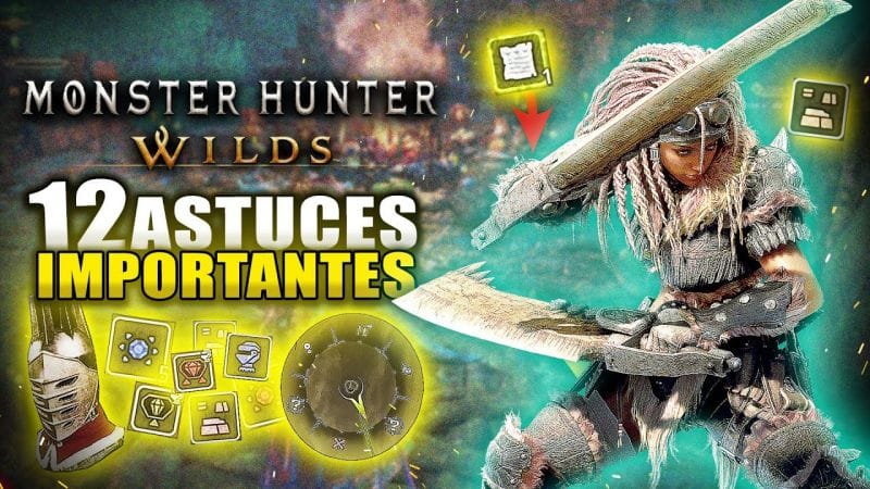 Monster Hunter Wilds : 12 Choses que j'aurai voulu SAVOIR PLUS TÔT ! Marchands SECRETS ! Astuces
