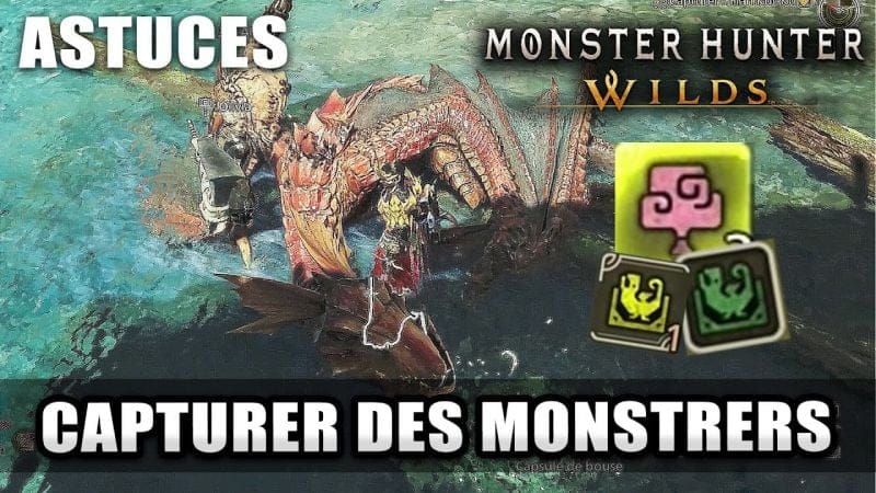 Monster Hunter Wilds : Comment CAPTURER les Monstres (Pièges & Craft) Quête Nouveau Ecosystème