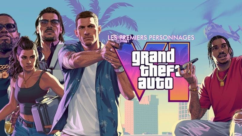 GTA 6 : TOUTES LES INFOS SUR LES PREMIERS PERSONNAGES DU JEU