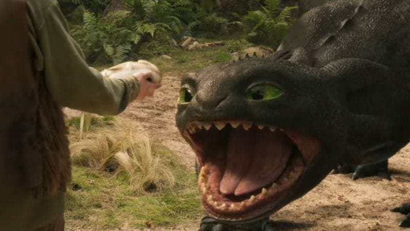 Dragons : le remake live-action donne l'impression que l'on a déjà tout vu