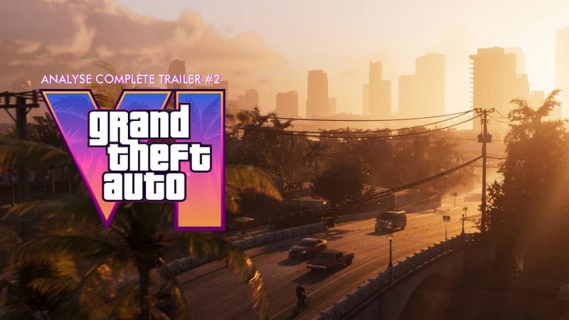 GTA 6 - ANALYSE ULTRA DÉTAILLÉE DU SECOND TRAILER (V1)