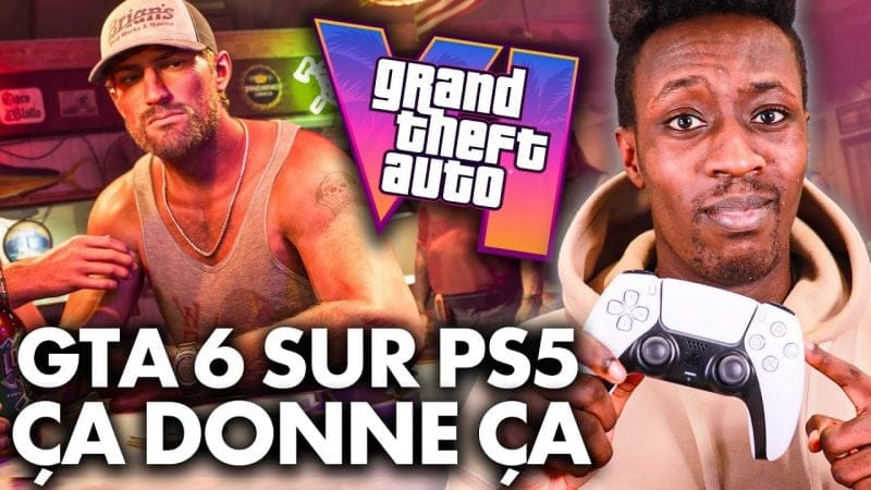 GTA 6 Trailer 2 : Cette NOUVELLE INFO sur le jeu est CAPITALE ! 💥 Voici les GRAPHISMES PS5 du jeu !