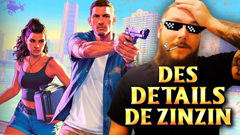 GTA VI : Ces Détails DE DINGUE que PERSONNE n’a vus 👀
