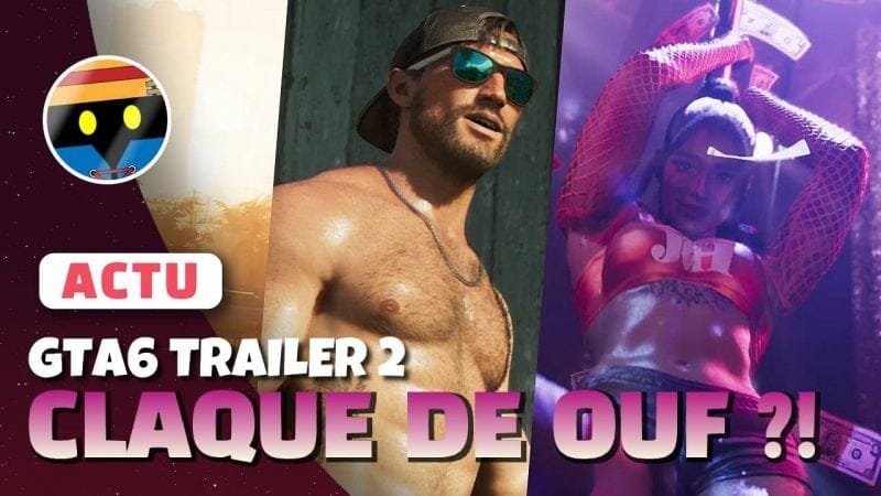 C'EST QUOI CETTE DINGUERIE 😱 ?! React GTA 6 Trailer 2