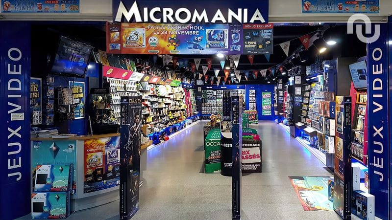 Micromania brade les jeux PS3, PS4, 3DS, DS et Wii