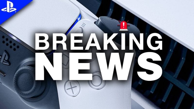 🚨 BREAKING LIVE PS5 : Sony annonce un NOUVEAU PlayStation Studio ! ⭐