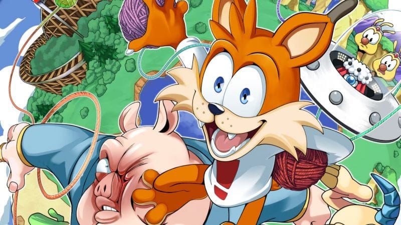 Bubsy in the Purrfect Collection comprend quatre titres pour un total de huit versions