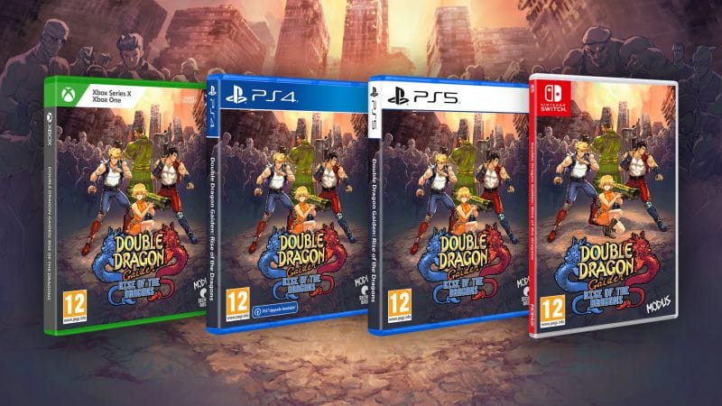GEEKNPLAY - Double Dragon Gaiden : Rise of the Dragons - La première extension gratuite du roster est disponible