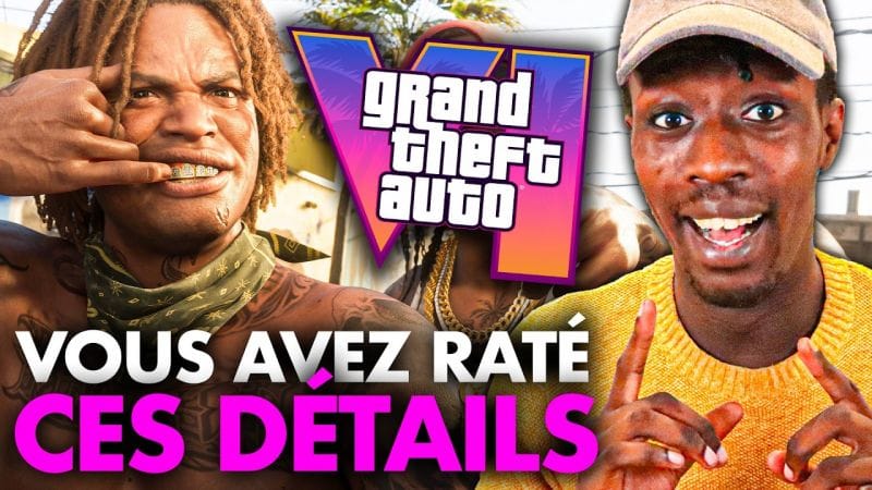 GTA 6 Trailer 2 : Les DÉTAILS DU TRAILER que vous avez RATÉ ! ⚠️ Analyse PLAN par PLAN