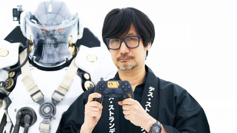 Death Stranding 2: On the Beach se voit offrir une édition limitée de la manette DualSense