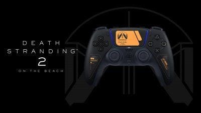 Death Stranding 2: On the Beach s'offre une DualSense collector pour le moins minimaliste