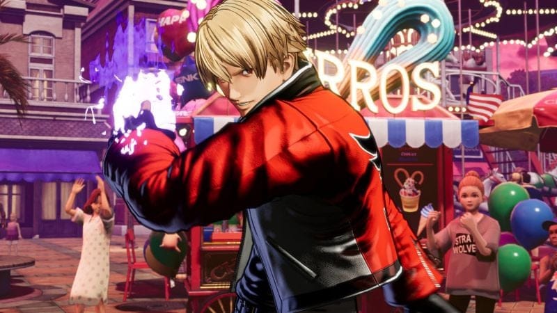 Votre personnage préféré Fatal Fury CotW ?