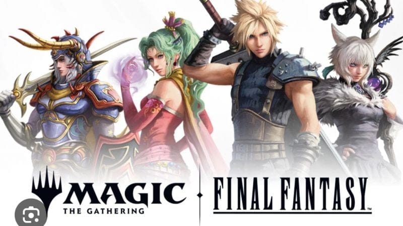 Le jeu magic final fantasy en approche !