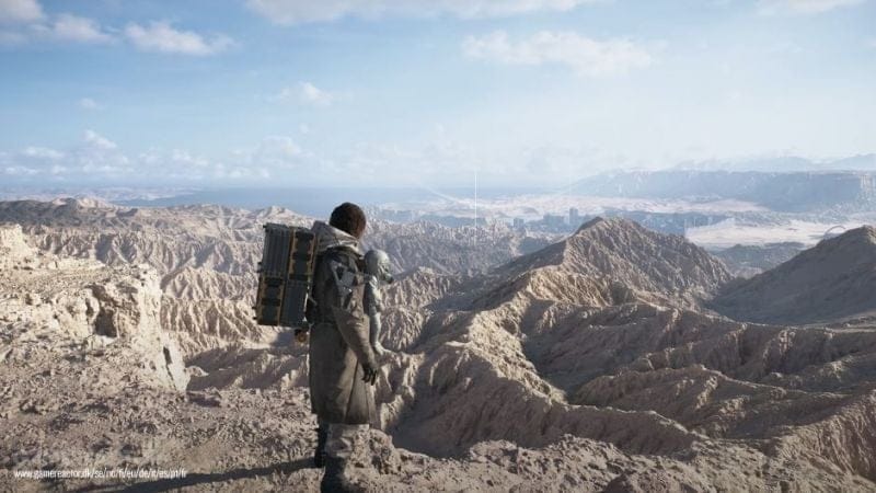 Attends-toi à une histoire "plus rapide" dans le jeu. Death Stranding 2: On the Beach