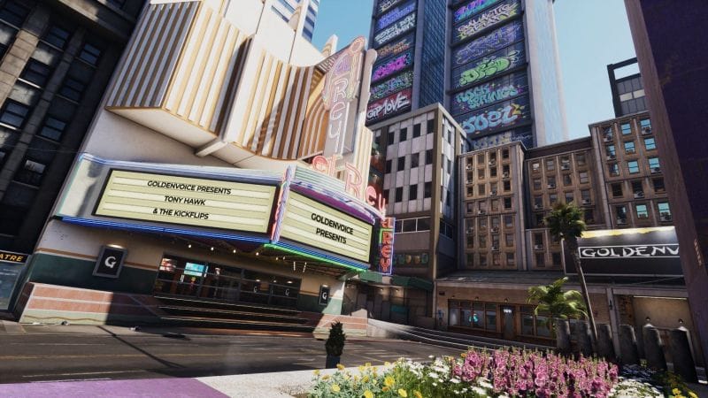 Tony Hawk’s Pro Skater 3 + 4 : aperçu de neuf des parks disponibles le 11 juillet