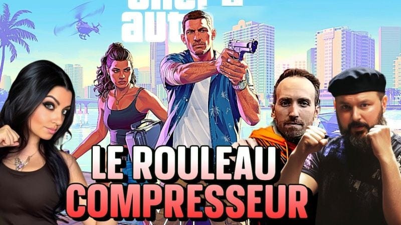 GTA 6 : le rouleau compresseur de 2026 ?